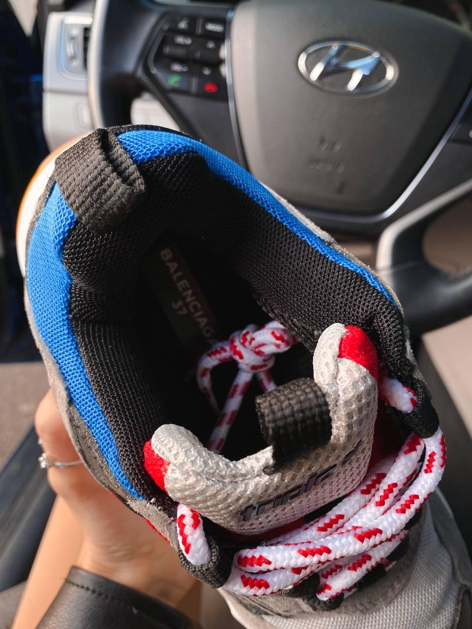 Balenciaga Triple S V1 Beige Blue Red Yellow