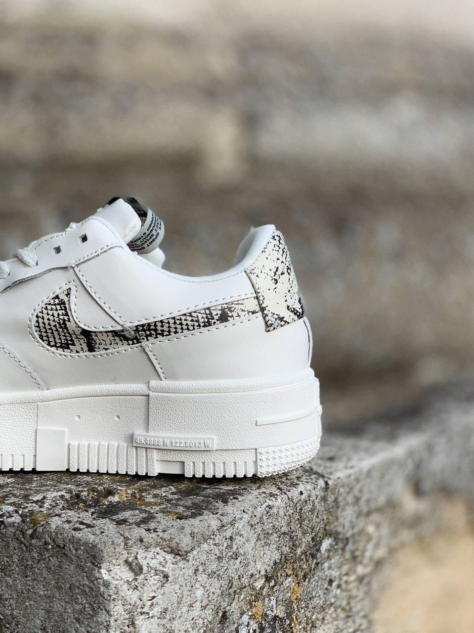 Nike Air Force 1 Pixel Se Snakeskin 1