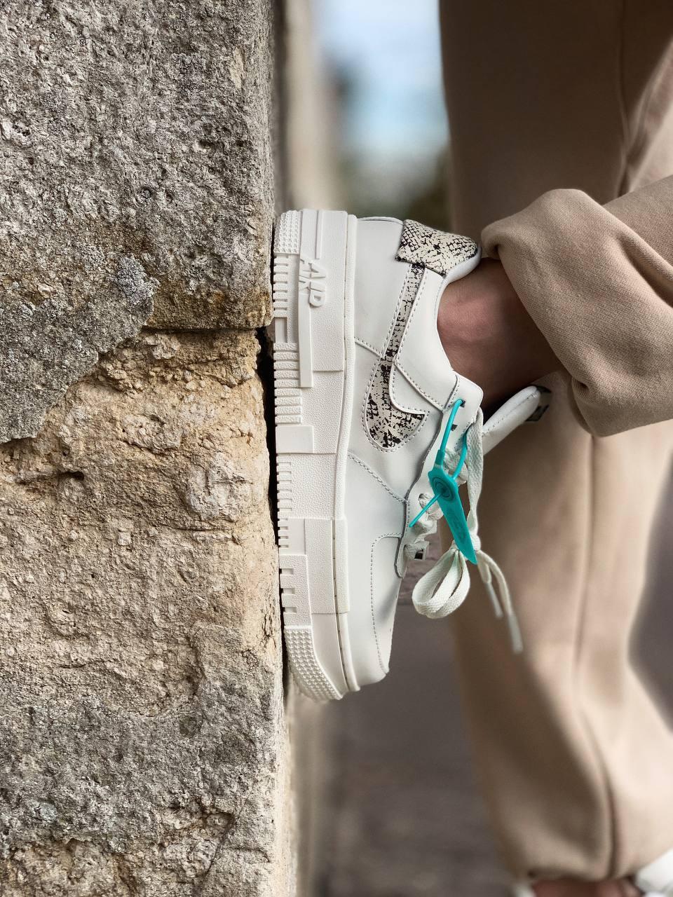 Nike Air Force 1 Pixel Se Snakeskin 1