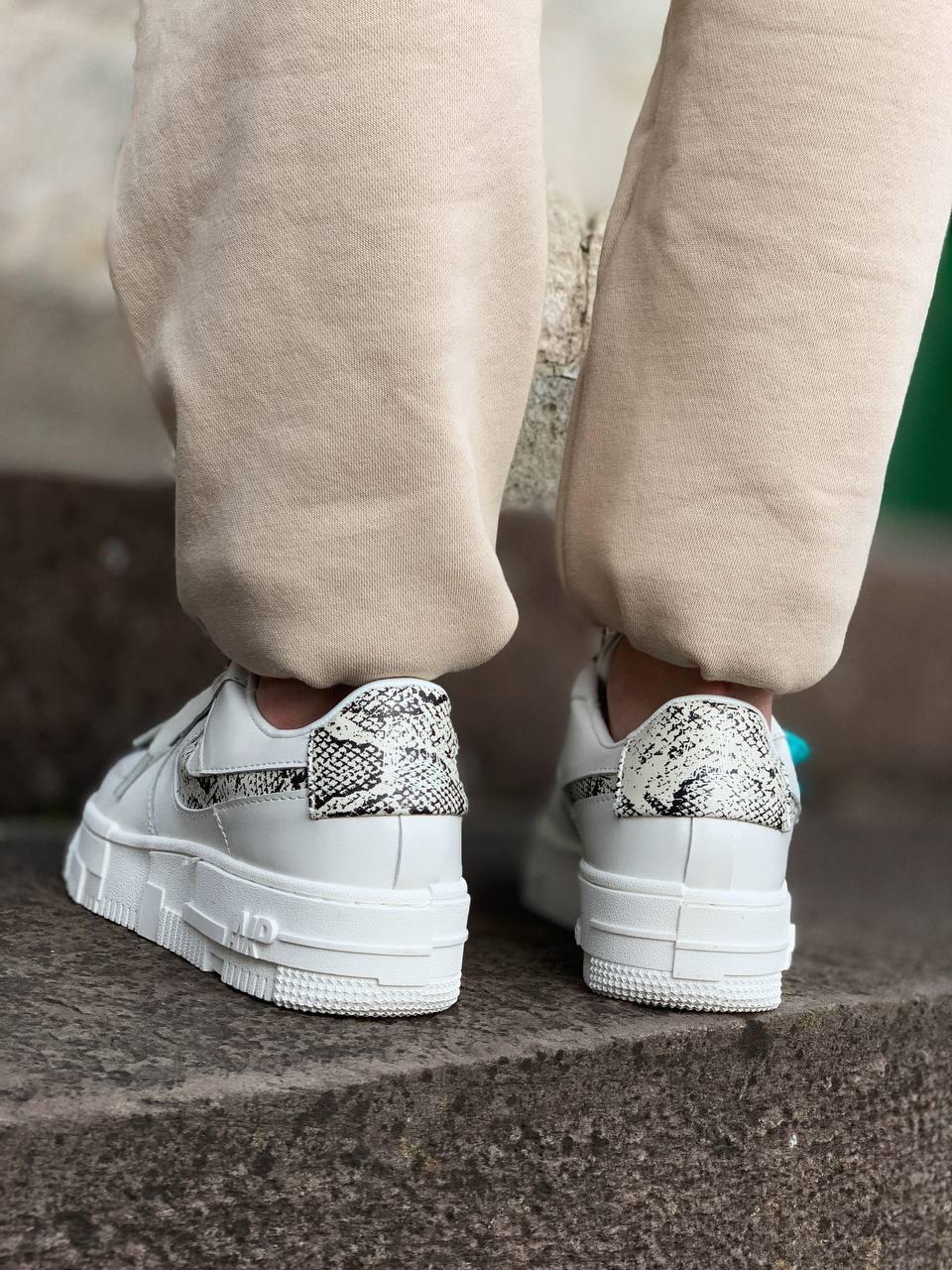 Nike Air Force 1 Pixel Se Snakeskin 1