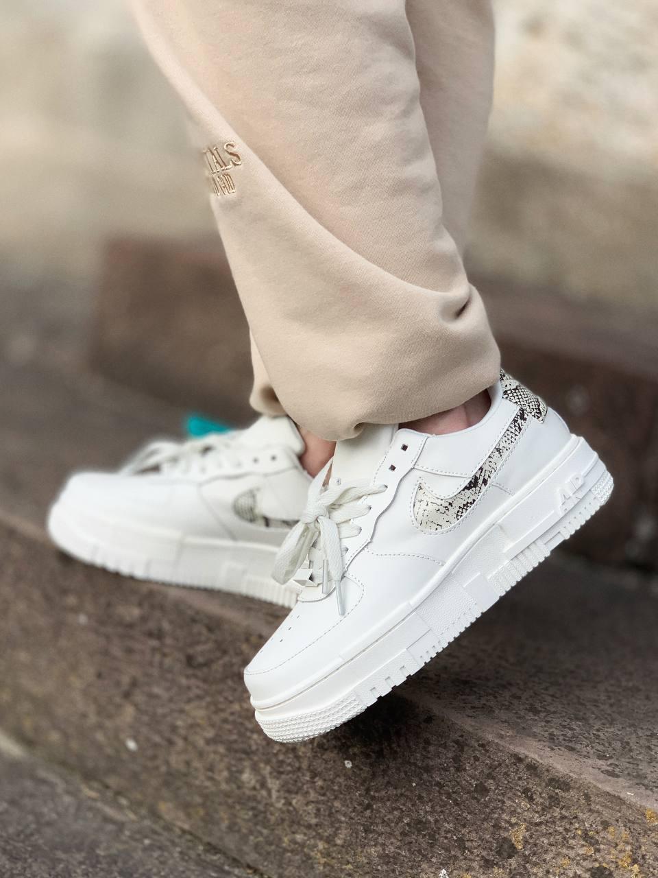 Nike Air Force 1 Pixel Se Snakeskin 1