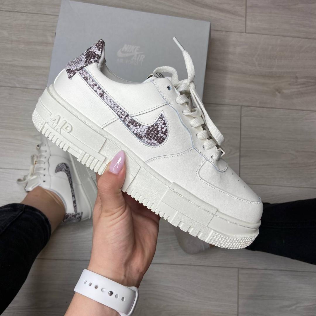 Nike Air Force 1 Pixel Se Snakeskin 1
