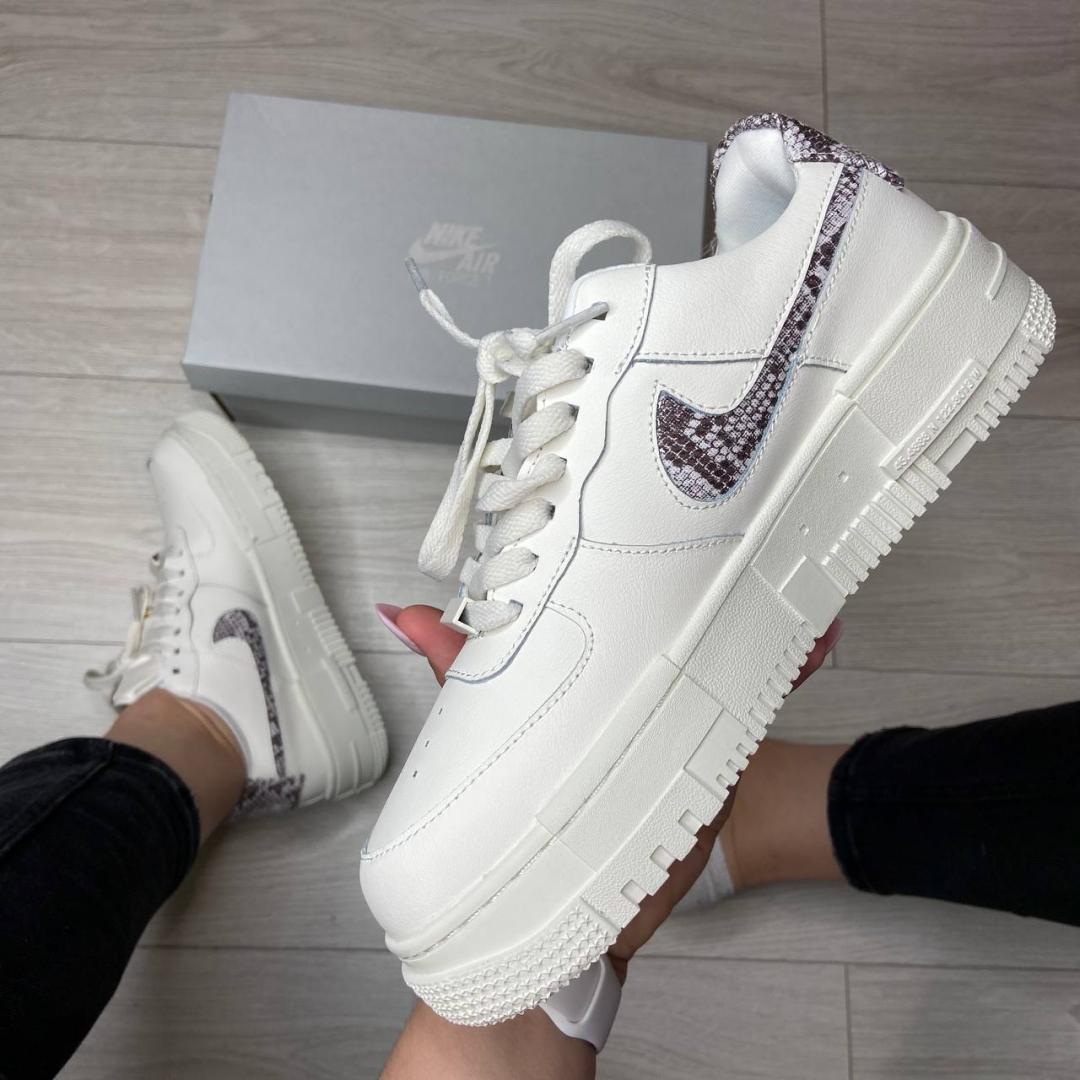 Nike Air Force 1 Pixel Se Snakeskin 1