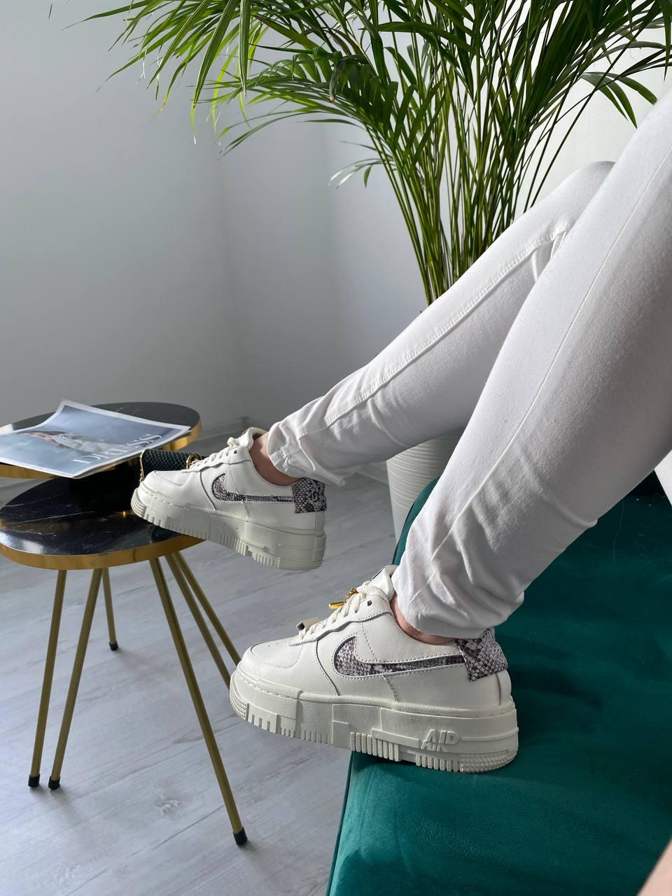 Nike Air Force 1 Pixel Se Snakeskin 1