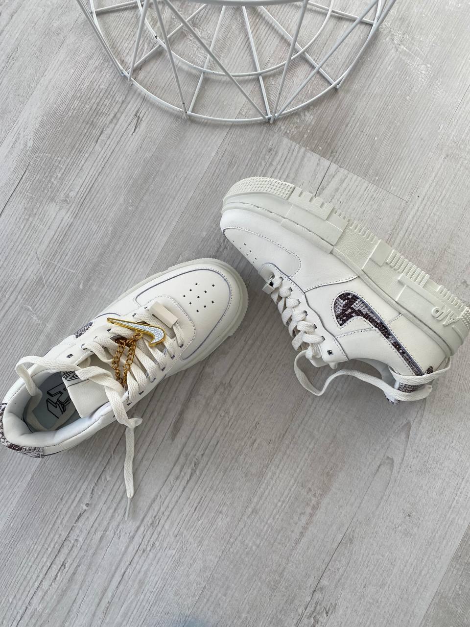 Nike Air Force 1 Pixel Se Snakeskin 1