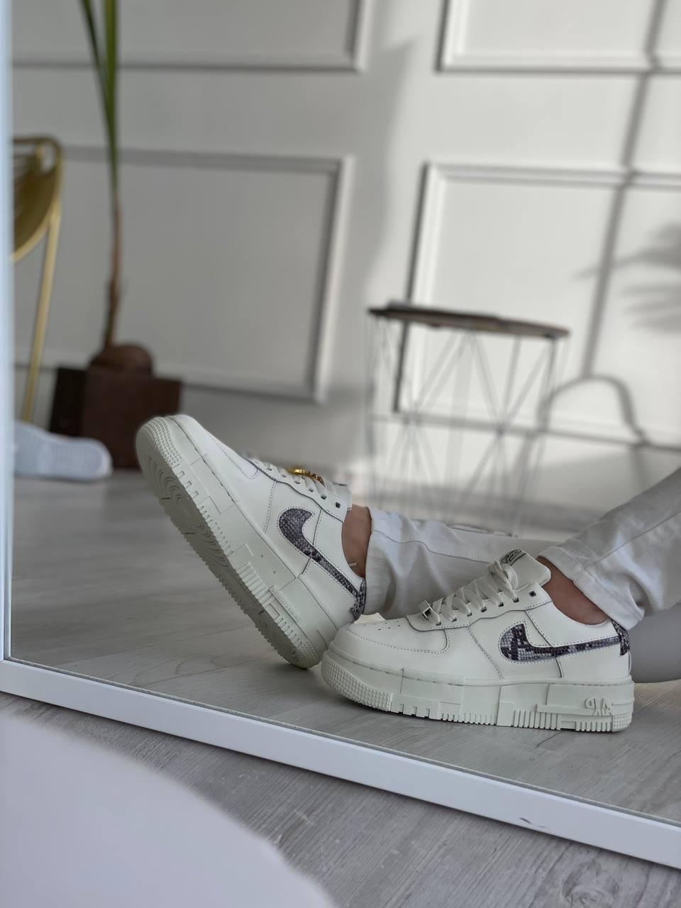 Nike Air Force 1 Pixel Se Snakeskin 1
