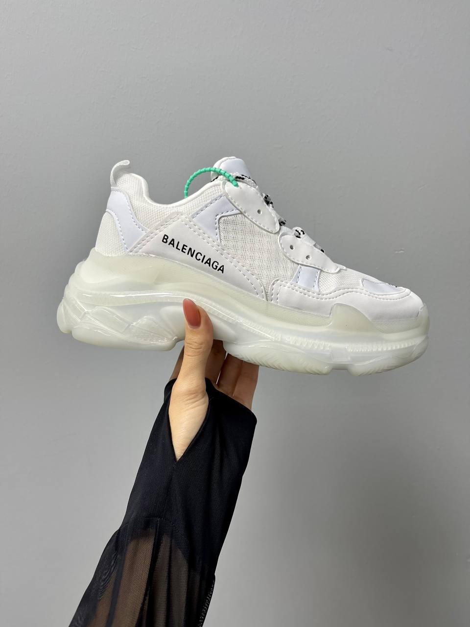 Balenciaga Triple S V1 White v2