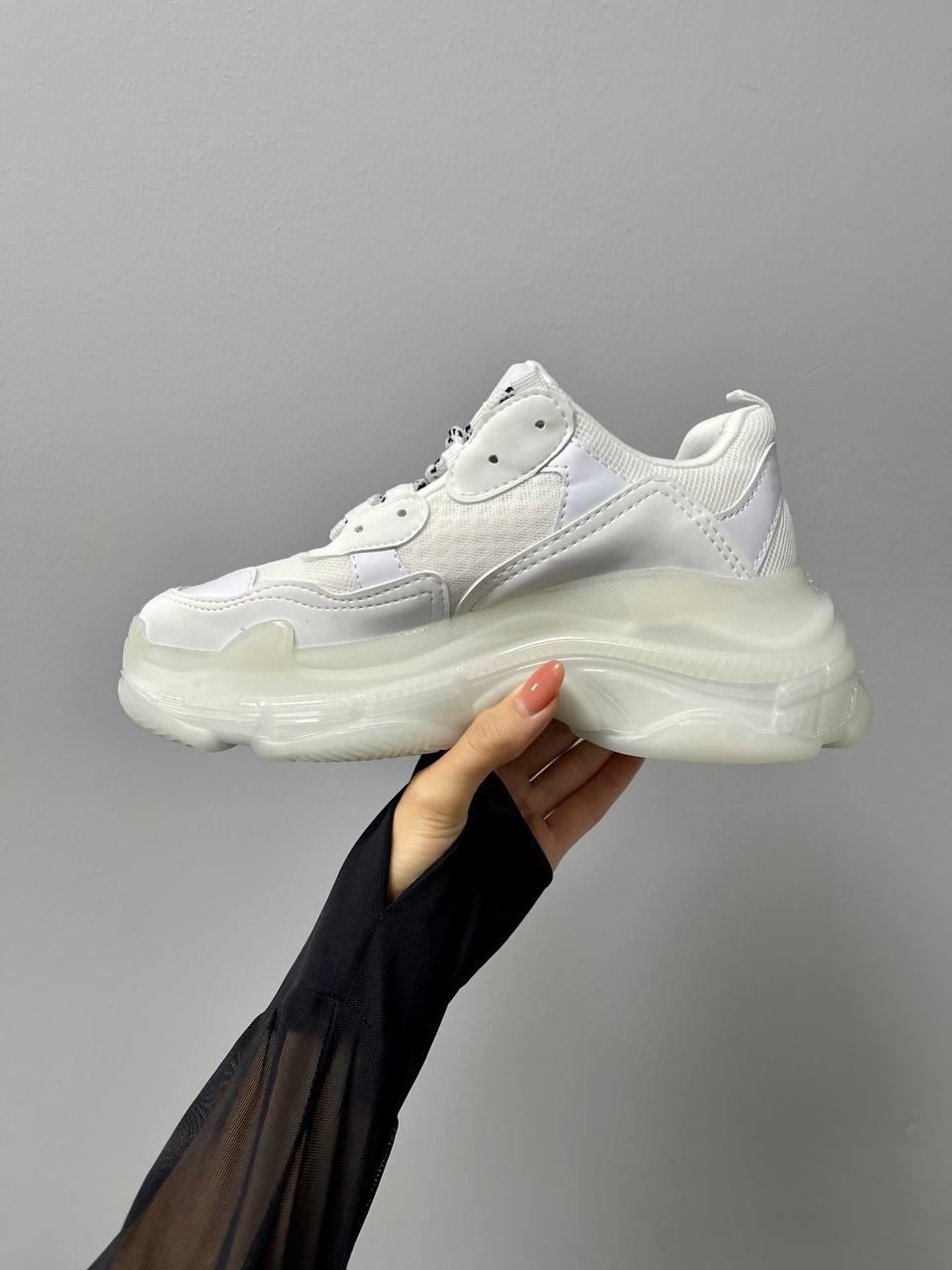 Balenciaga Triple S V1 White v2