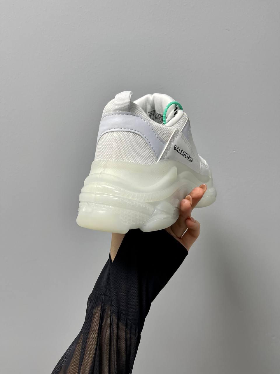 Balenciaga Triple S V1 White v2