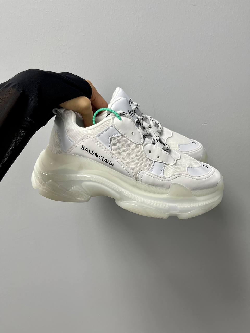 Balenciaga Triple S V1 White v2