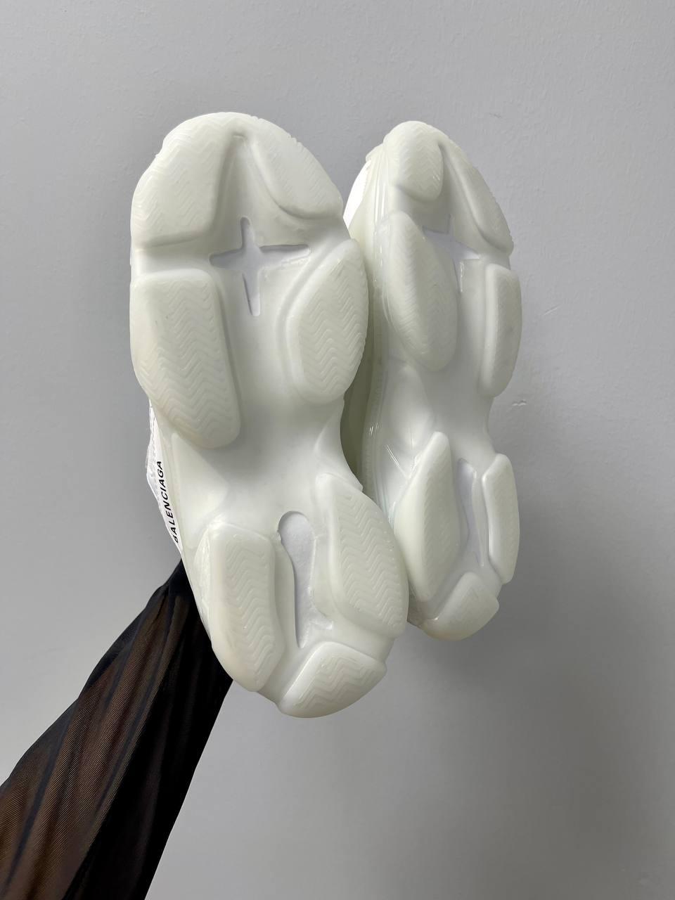 Balenciaga Triple S V1 White v2