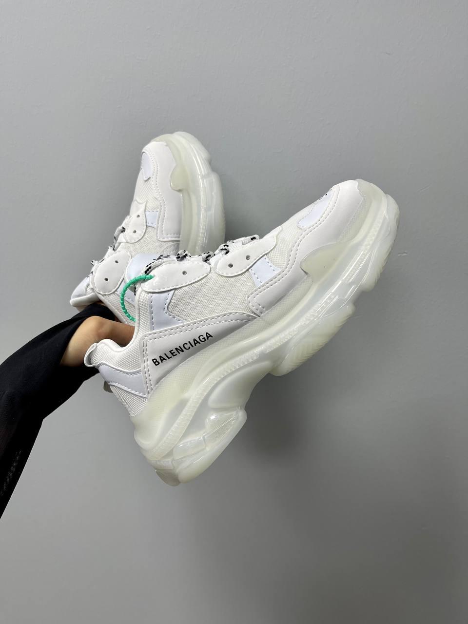 Balenciaga Triple S V1 White v2