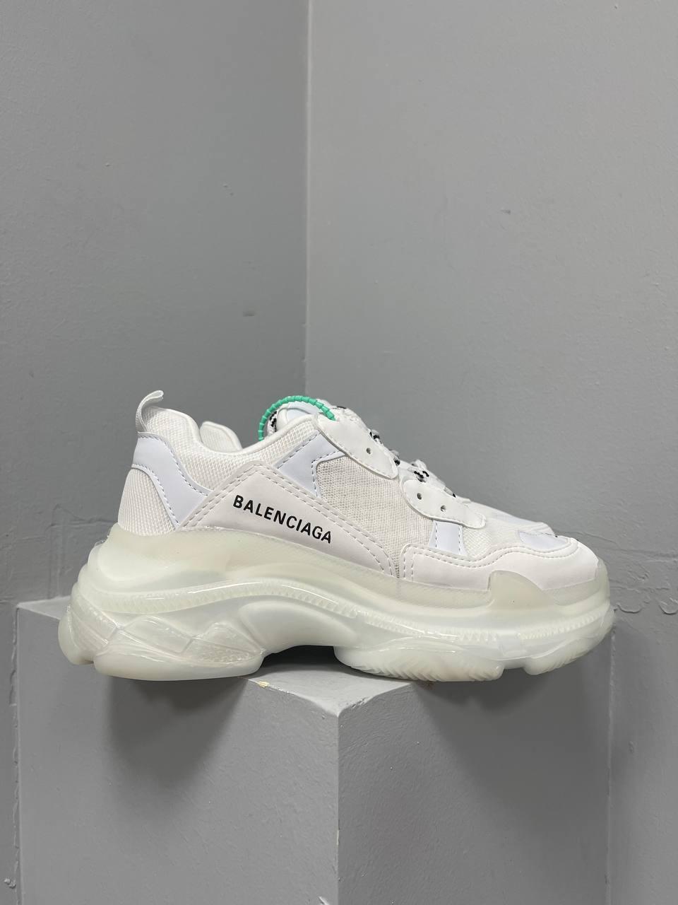 Balenciaga Triple S V1 White v2
