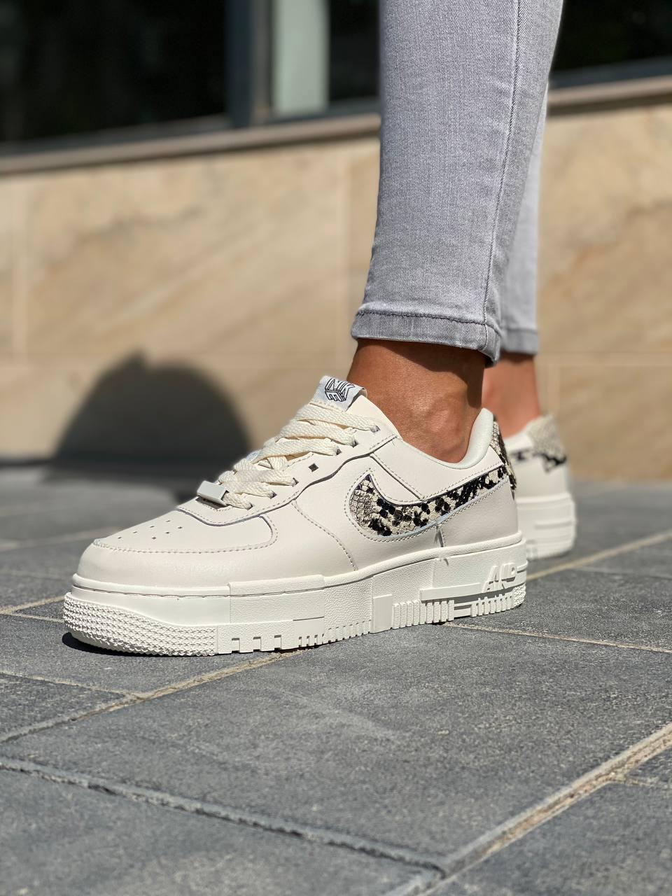 Nike Air Force 1 Pixel Se Snakeskin
