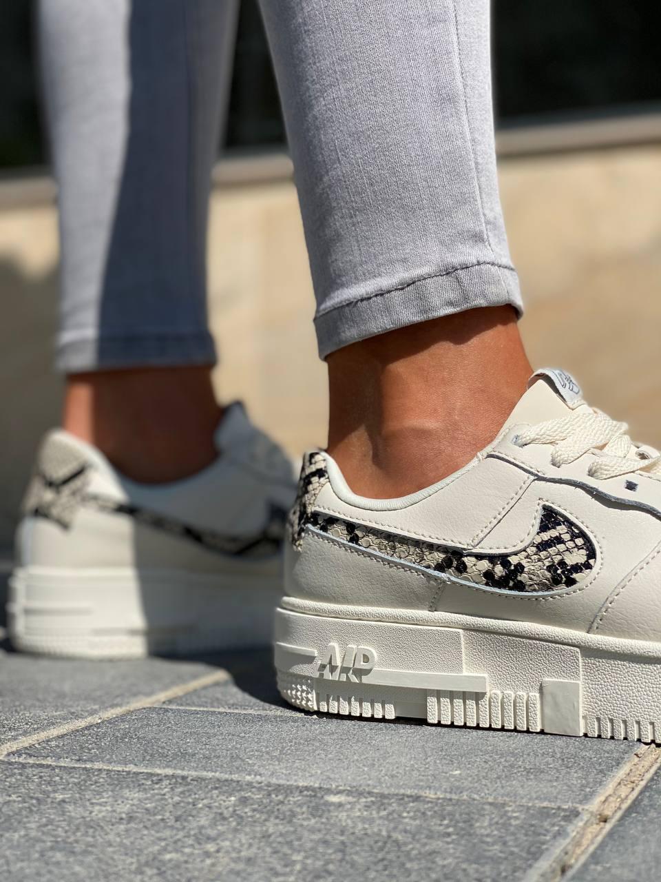 Nike Air Force 1 Pixel Se Snakeskin