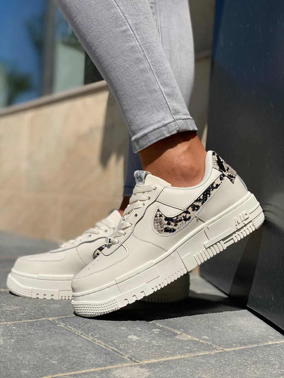 Nike Air Force 1 Pixel Se Snakeskin