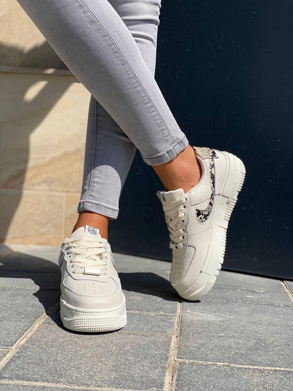 Nike Air Force 1 Pixel Se Snakeskin