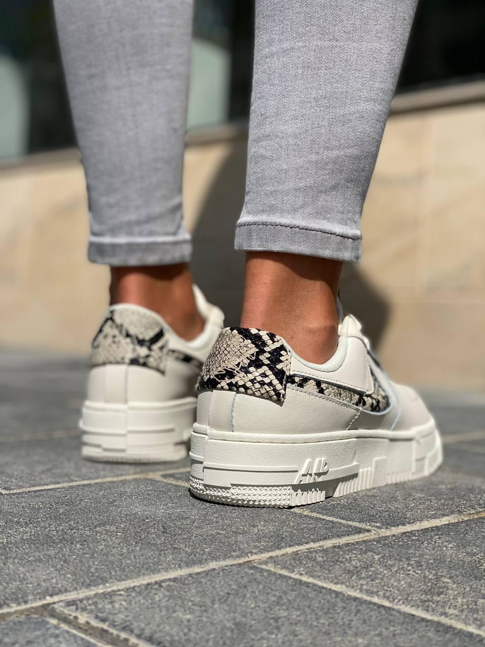 Nike Air Force 1 Pixel Se Snakeskin