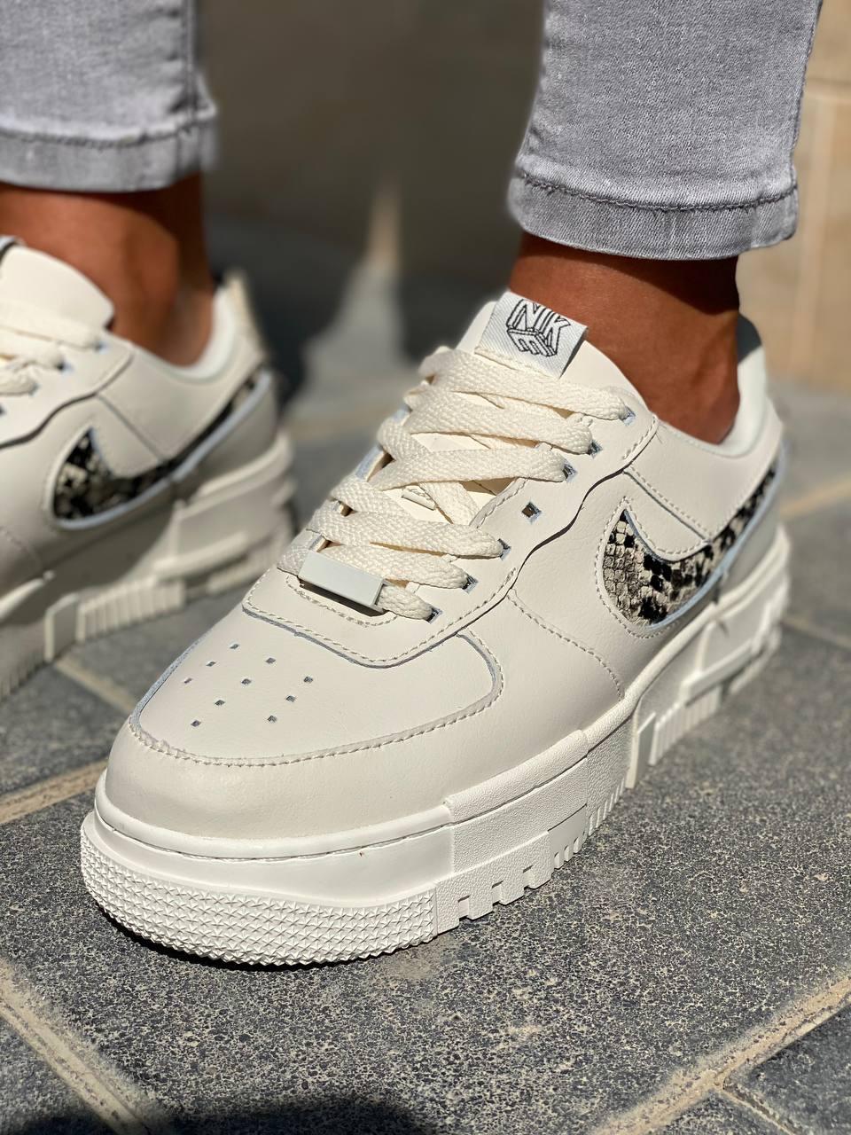 Nike Air Force 1 Pixel Se Snakeskin