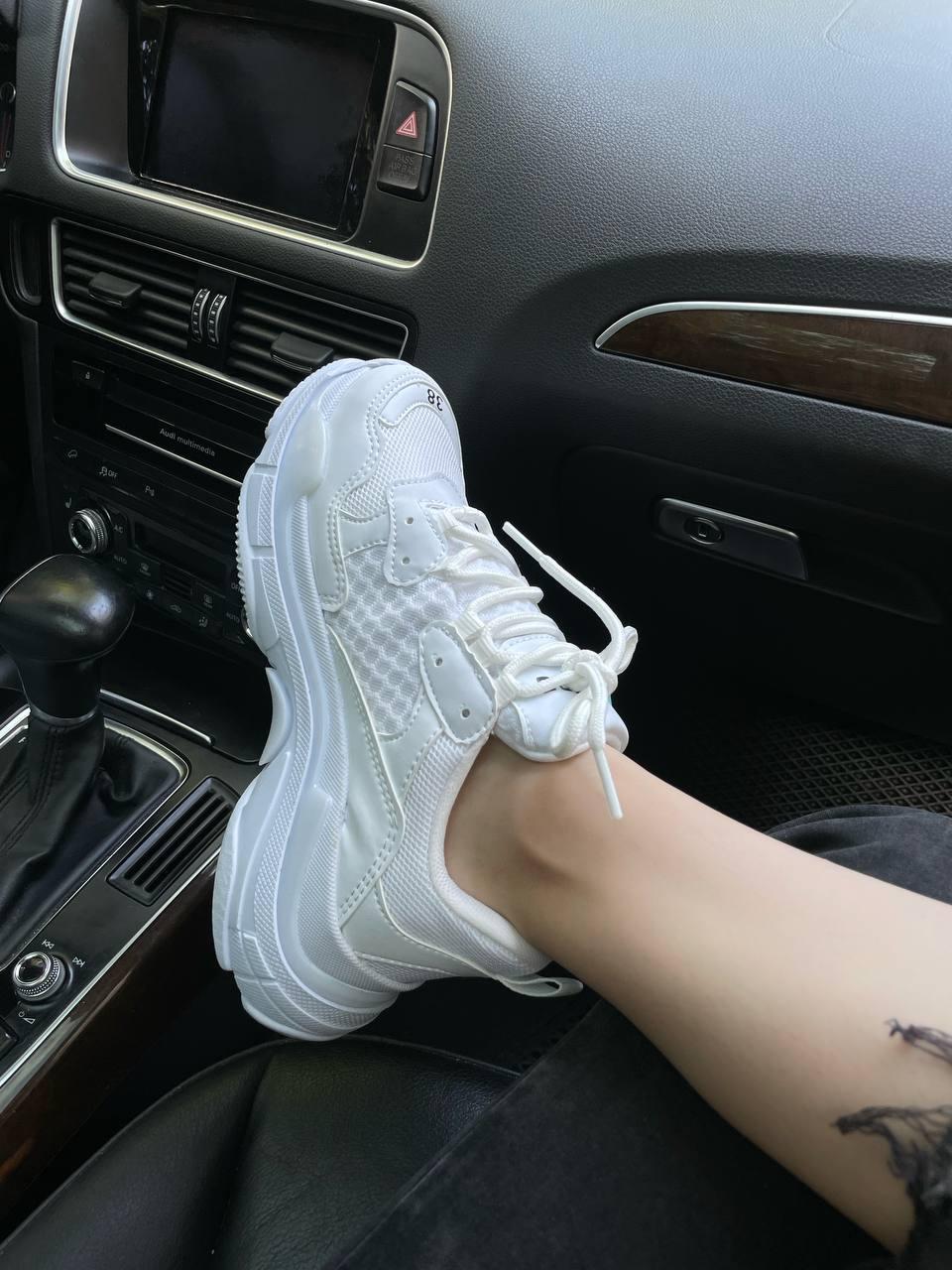 Balenciaga Triple S V1 Full White