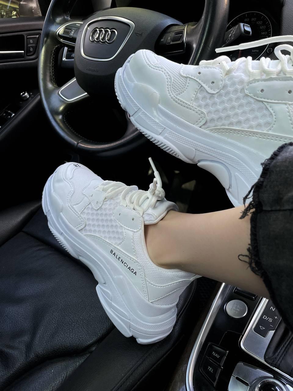 Balenciaga Triple S V1 Full White