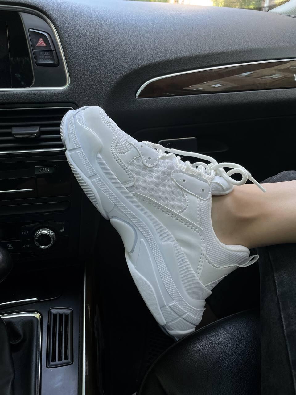 Balenciaga Triple S V1 Full White