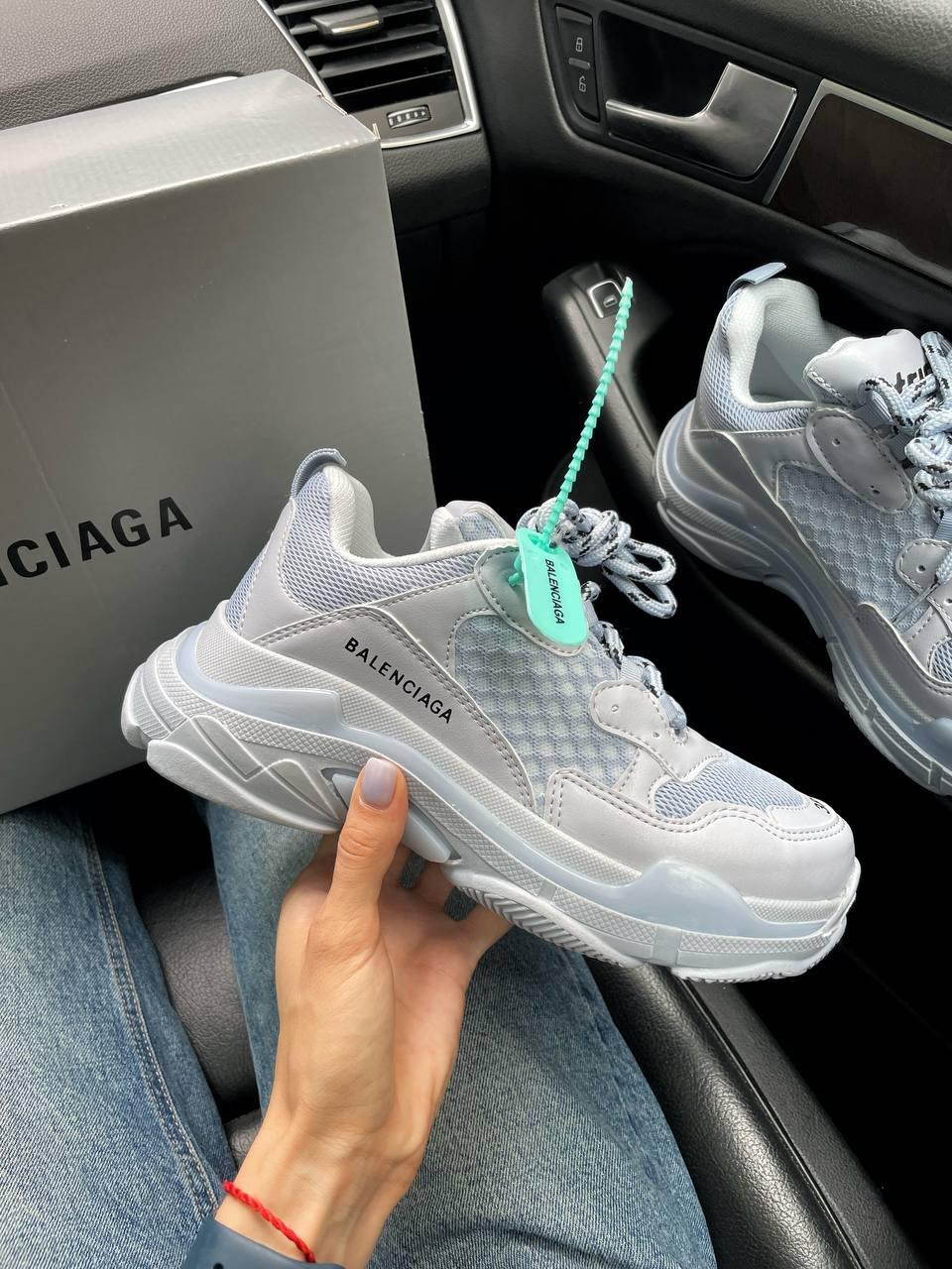 Balenciaga Triple S V1 Blue