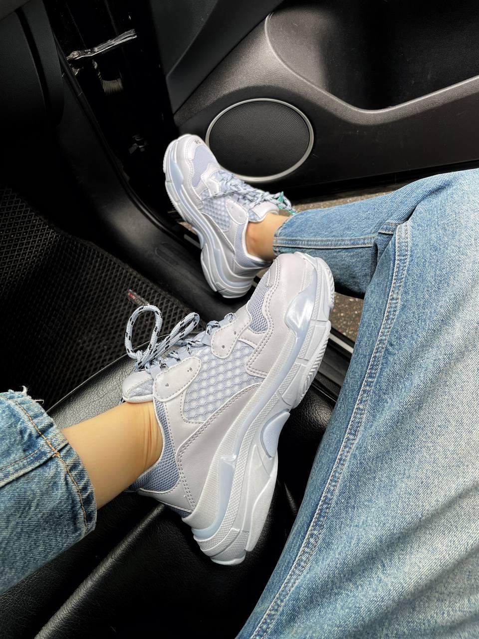 Balenciaga Triple S V1 Blue