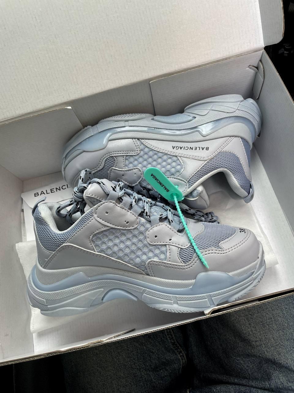 Balenciaga Triple S V1 Blue
