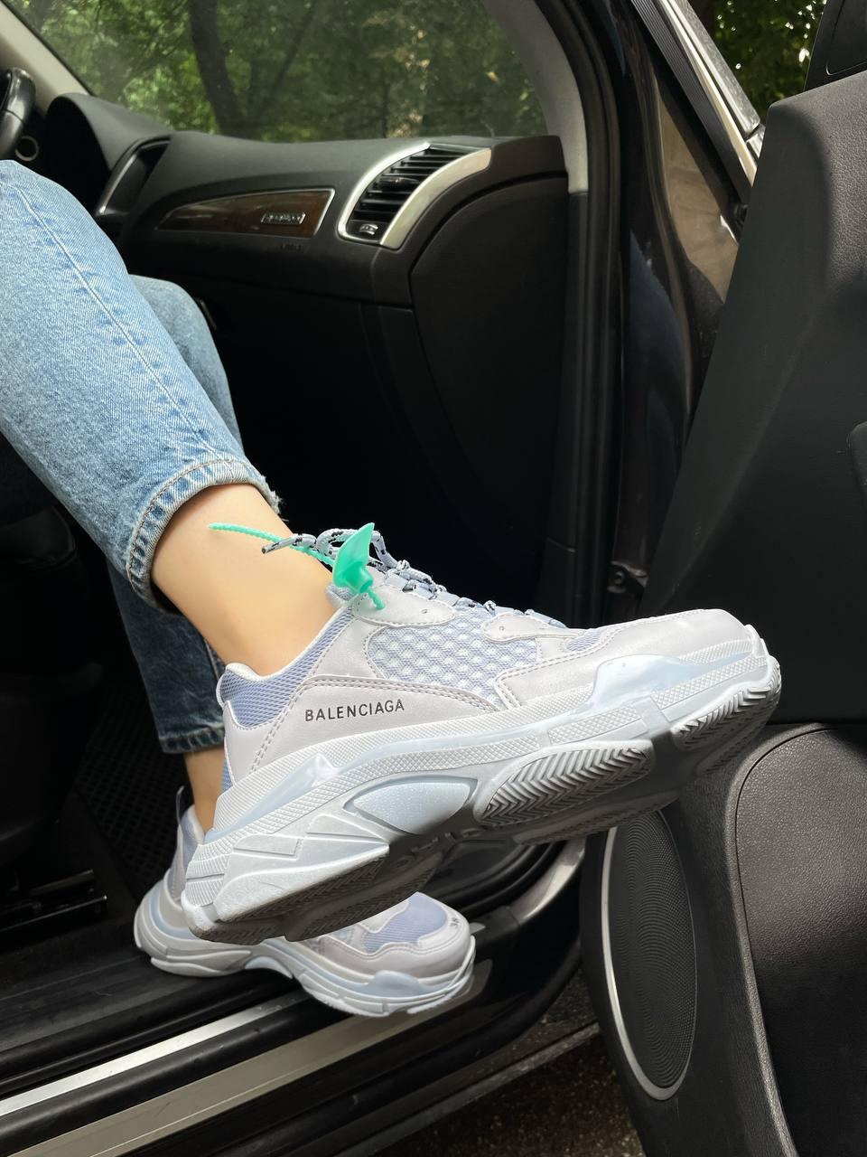 Balenciaga Triple S V1 Blue