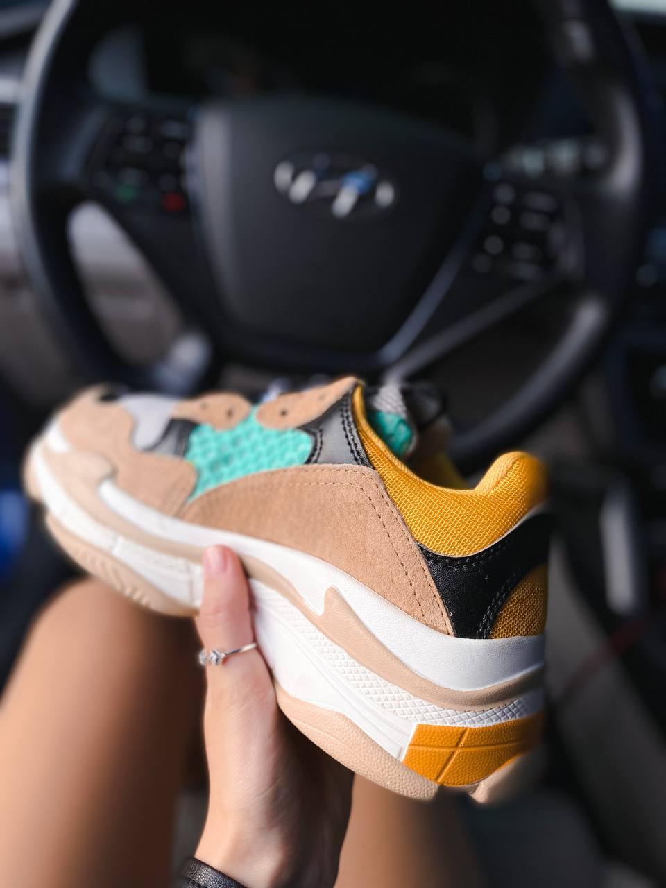 Balenciaga Triple S V1 Beige Green