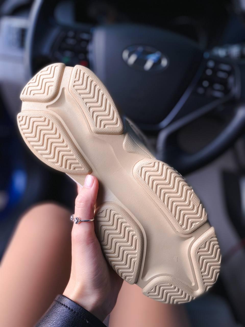 Balenciaga Triple S V1 Beige Green