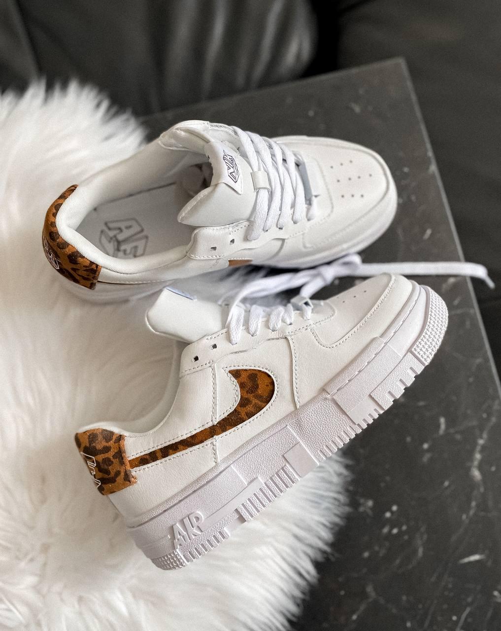 Nike Air Force 1 Pixel Se Leopard