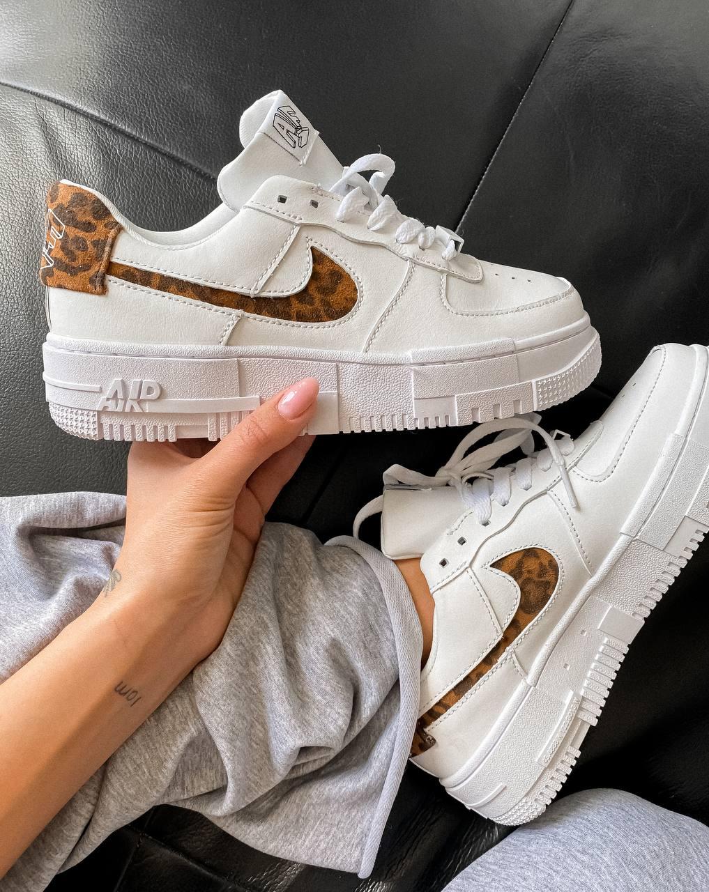 Nike Air Force 1 Pixel Se Leopard