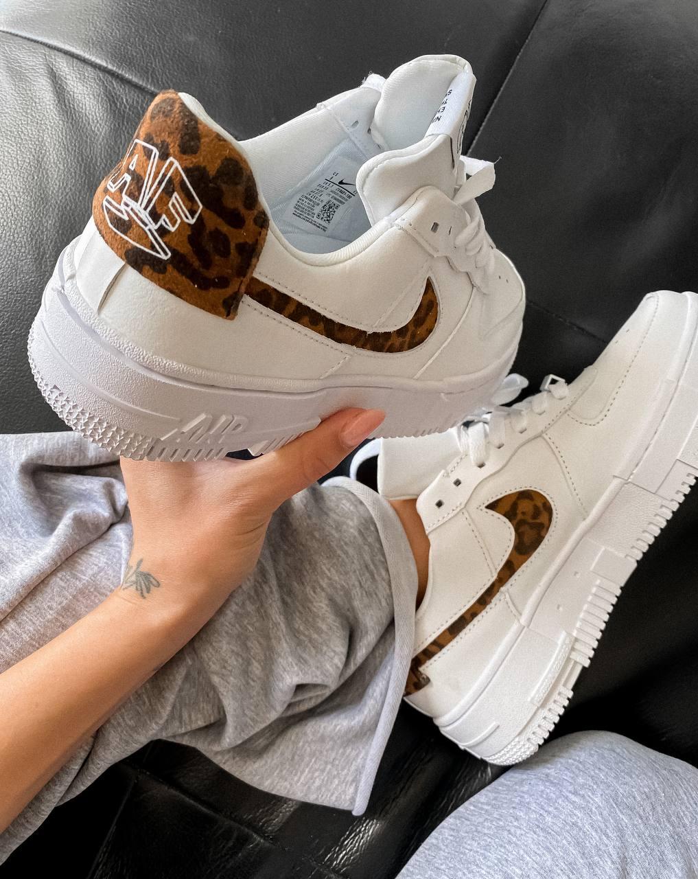 Nike Air Force 1 Pixel Se Leopard