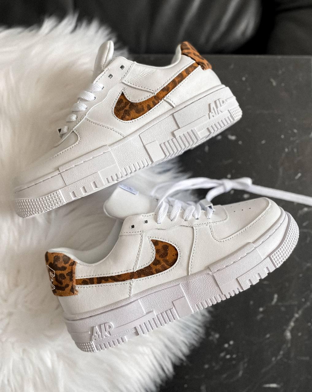 Nike Air Force 1 Pixel Se Leopard