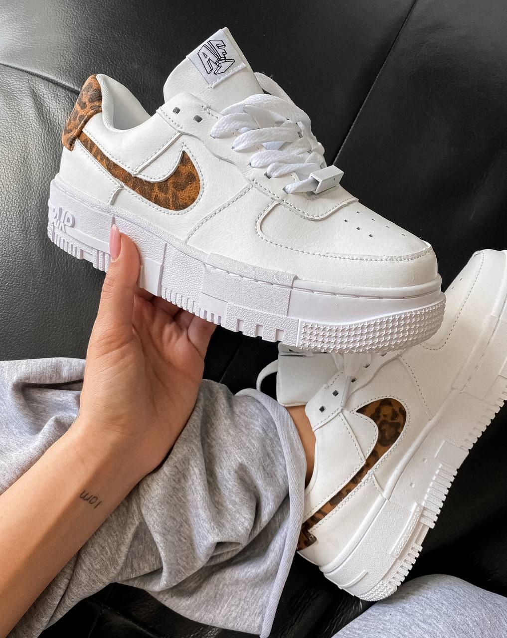 Nike Air Force 1 Pixel Se Leopard