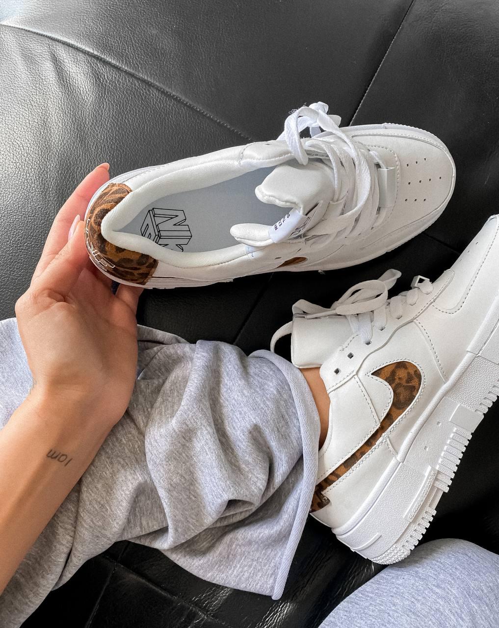 Nike Air Force 1 Pixel Se Leopard