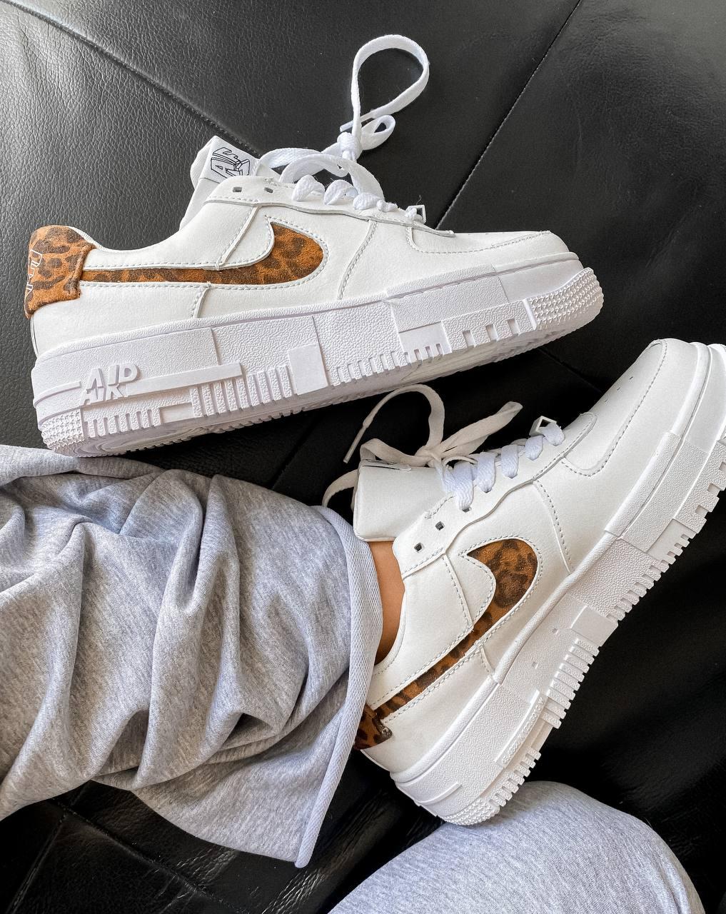 Nike Air Force 1 Pixel Se Leopard