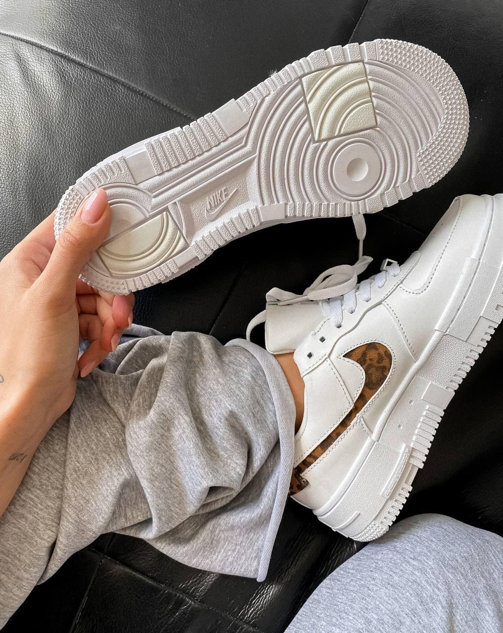 Nike Air Force 1 Pixel Se Leopard