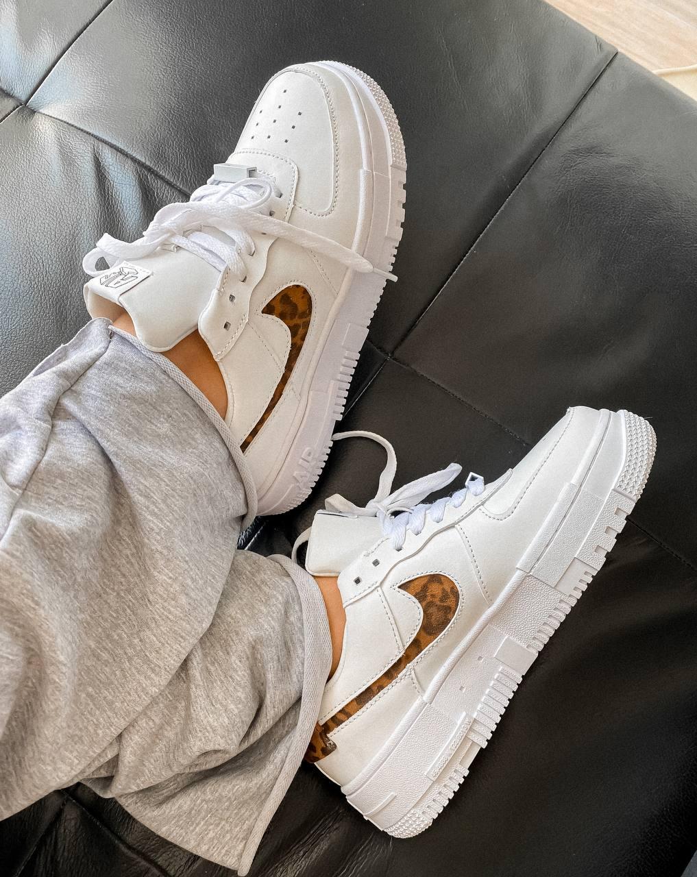 Nike Air Force 1 Pixel Se Leopard