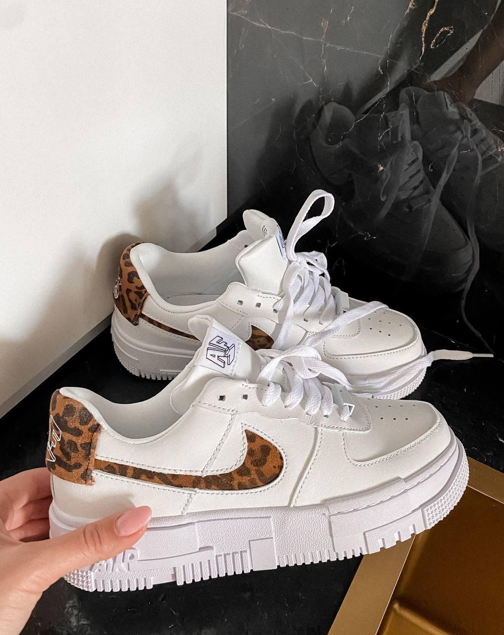 Nike Air Force 1 Pixel Se Leopard