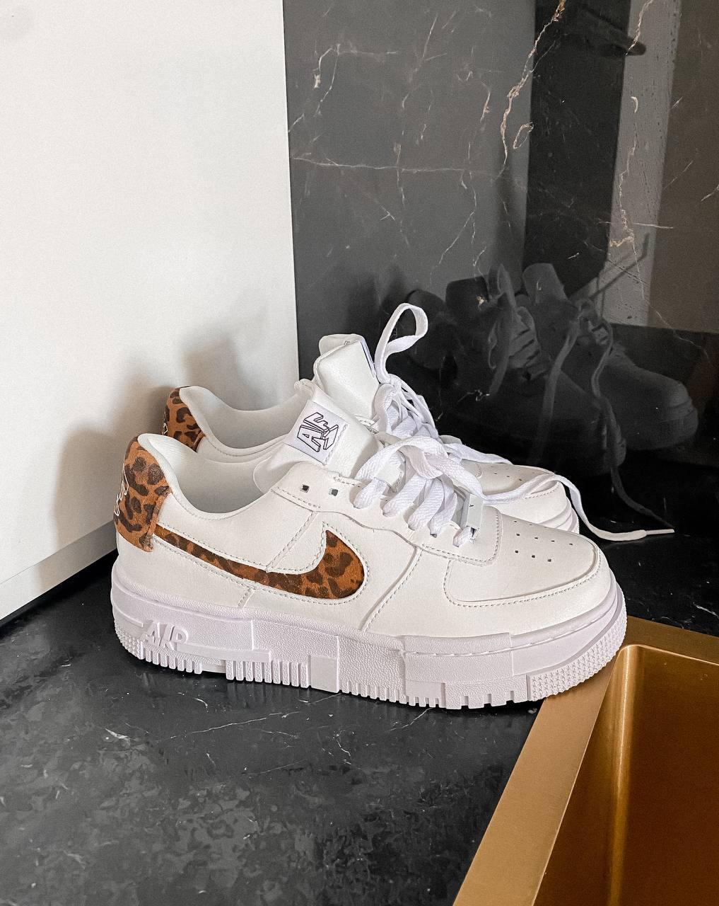 Nike Air Force 1 Pixel Se Leopard