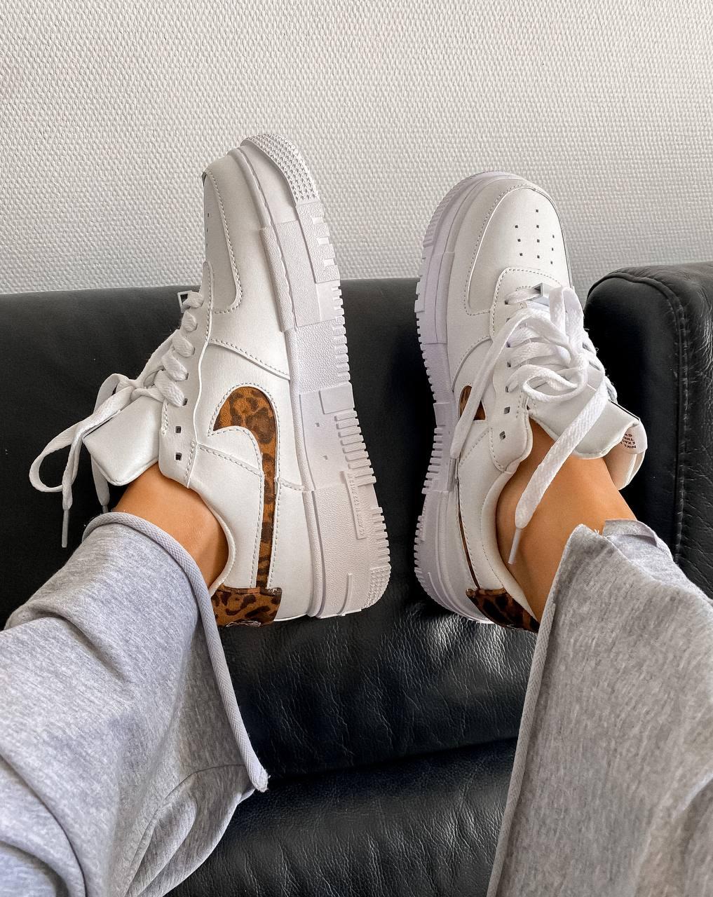 Nike Air Force 1 Pixel Se Leopard