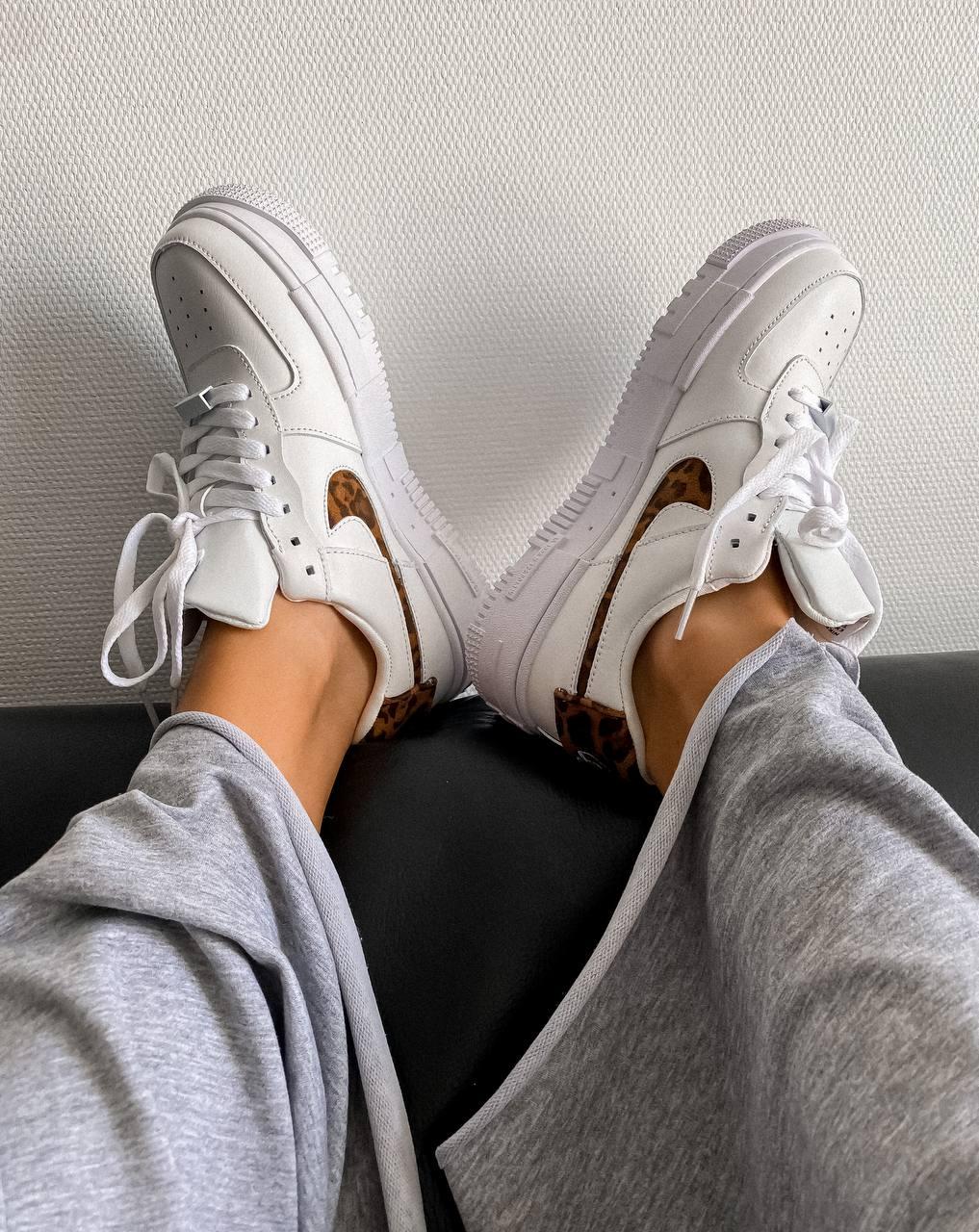 Nike Air Force 1 Pixel Se Leopard