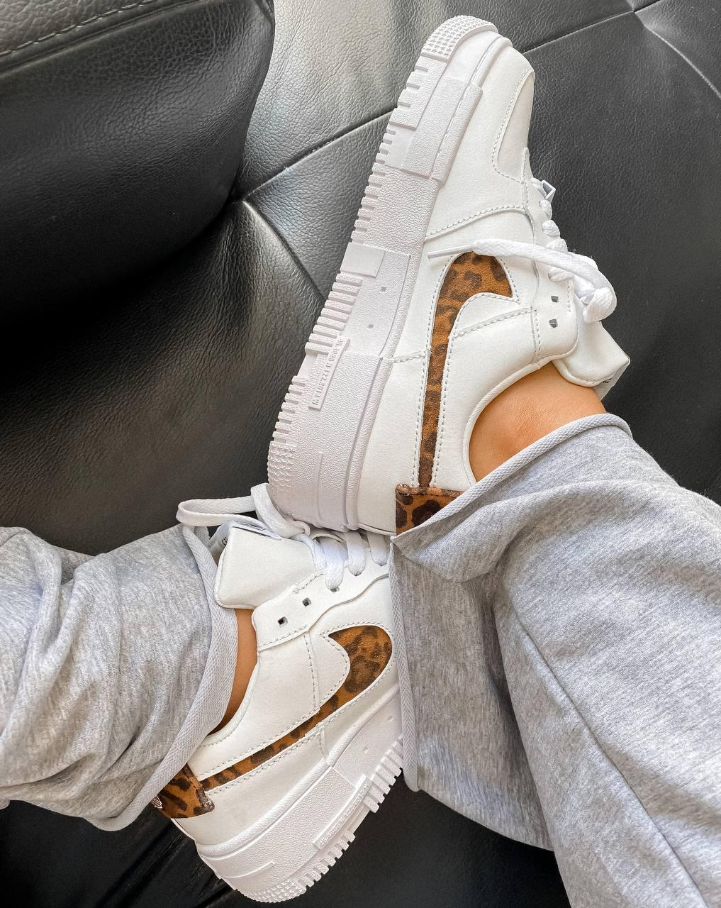Nike Air Force 1 Pixel Se Leopard