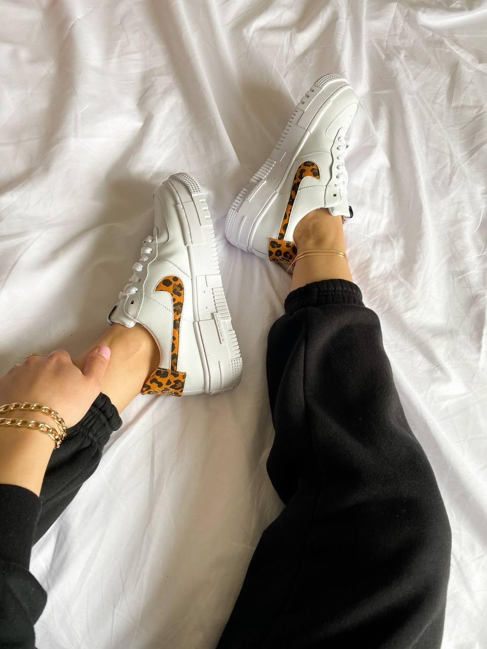 Nike Air Force 1 Pixel Se Leopard