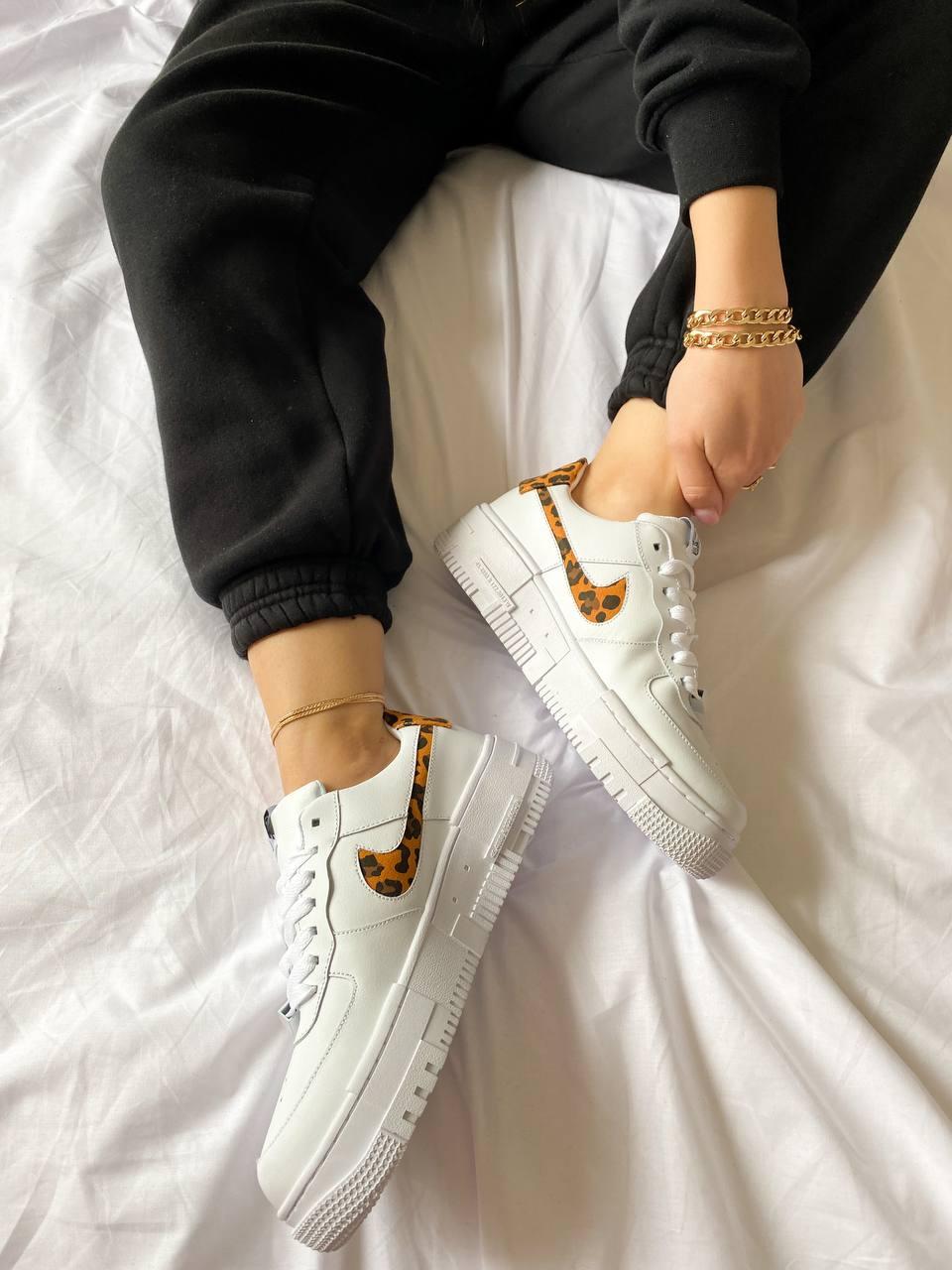 Nike Air Force 1 Pixel Se Leopard