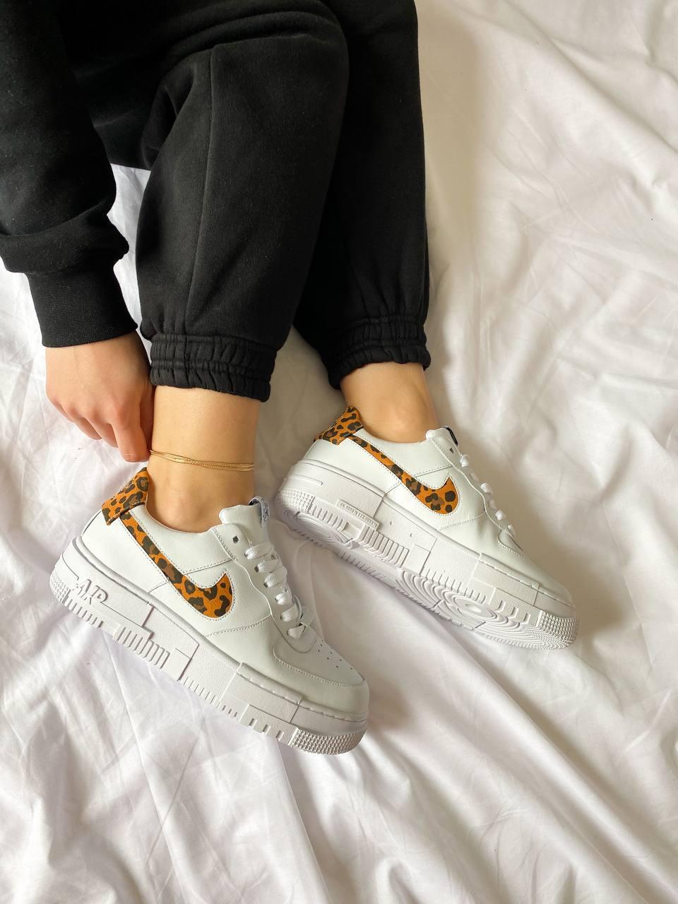 Nike Air Force 1 Pixel Se Leopard