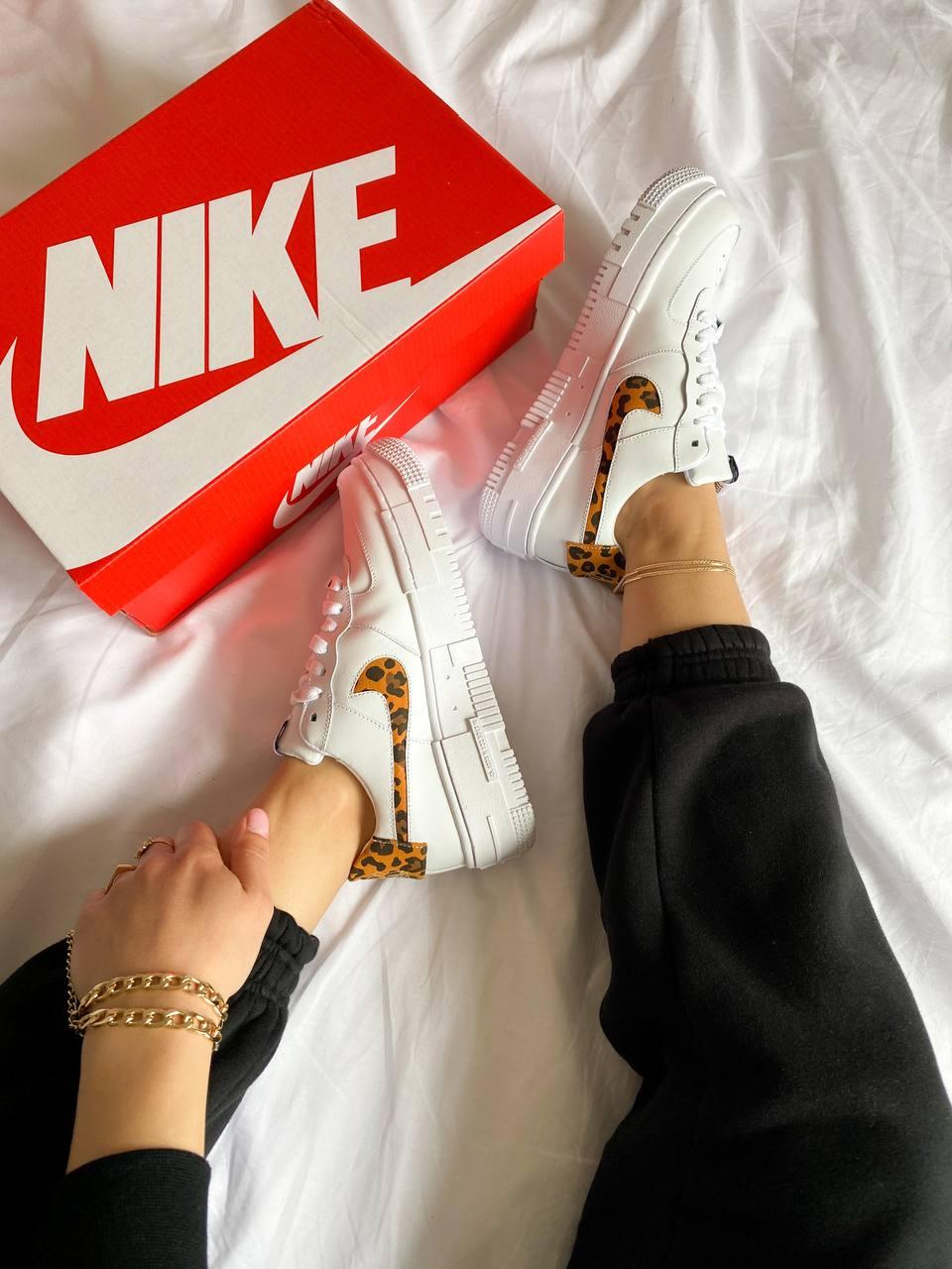Nike Air Force 1 Pixel Se Leopard